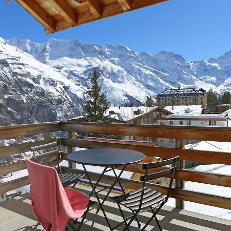 Apartment Gloria Sued By Interhome Mürren Екстериор снимка