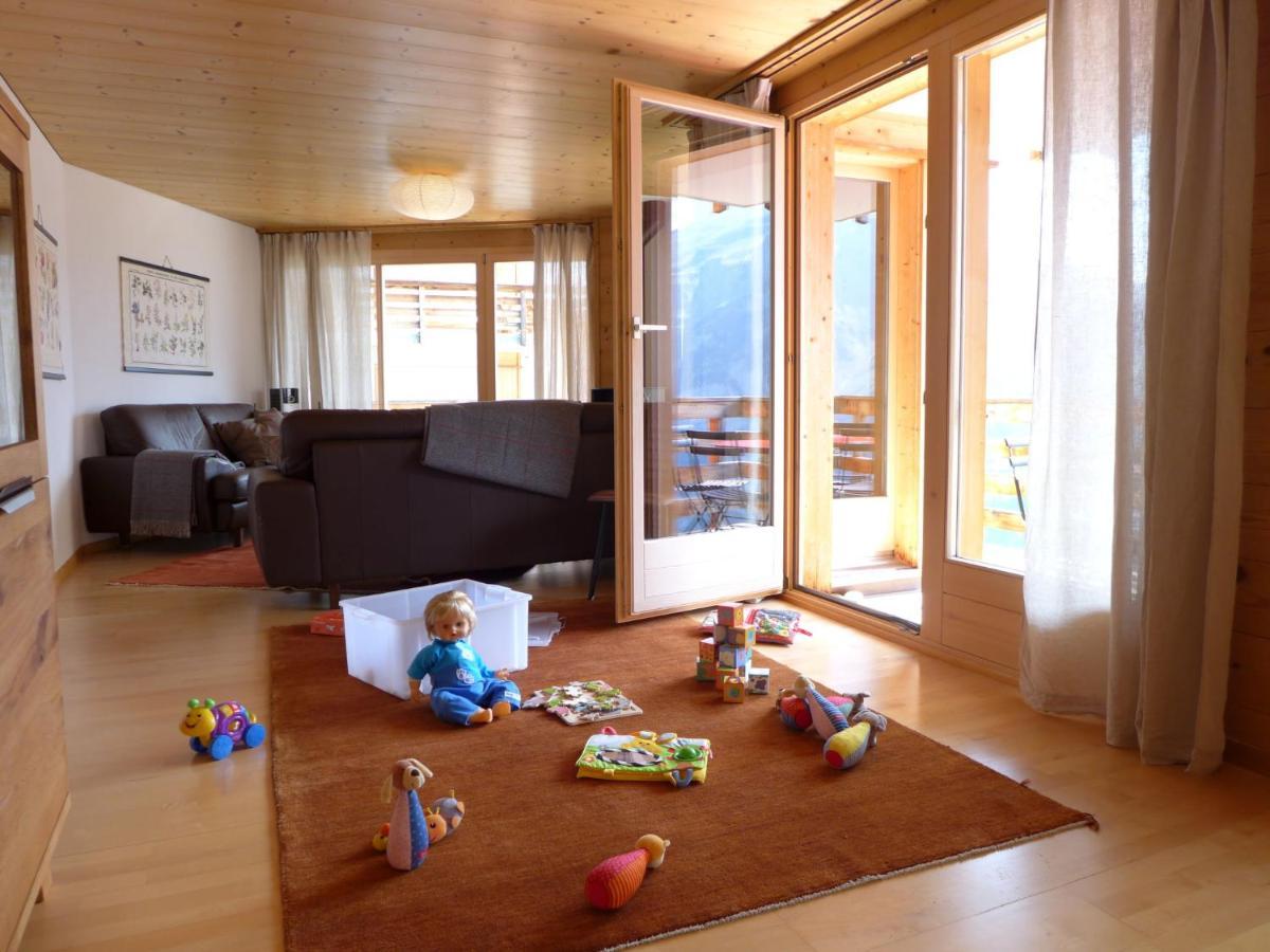 Apartment Gloria Sued By Interhome Mürren Екстериор снимка