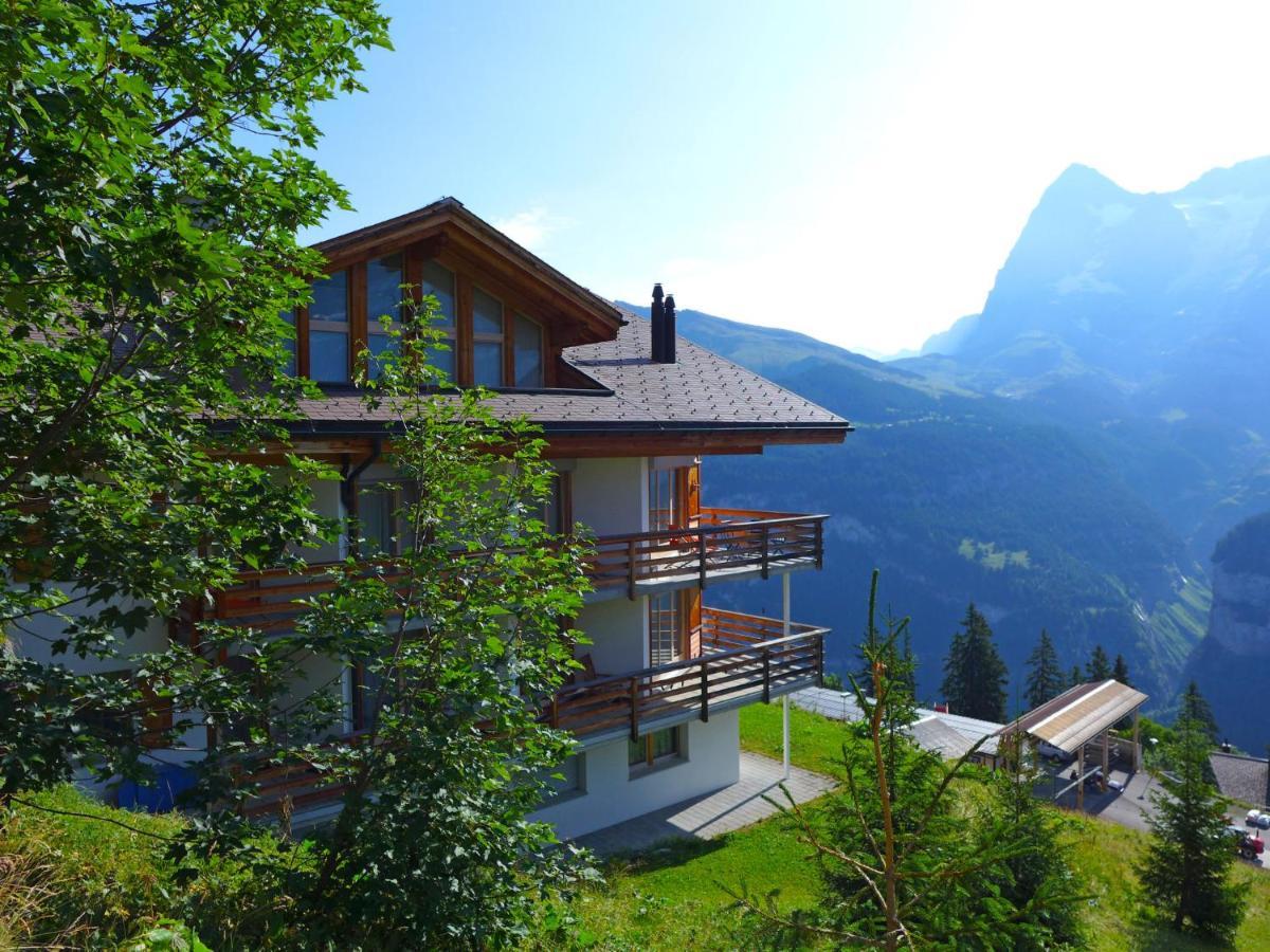 Apartment Gloria Sued By Interhome Mürren Екстериор снимка