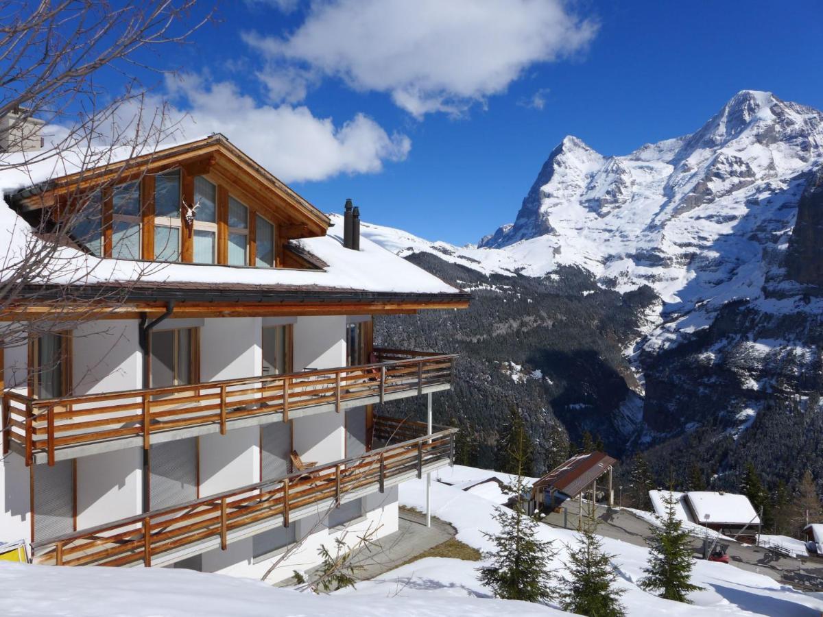 Apartment Gloria Sued By Interhome Mürren Екстериор снимка