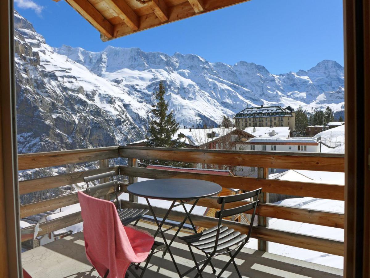 Apartment Gloria Sued By Interhome Mürren Екстериор снимка