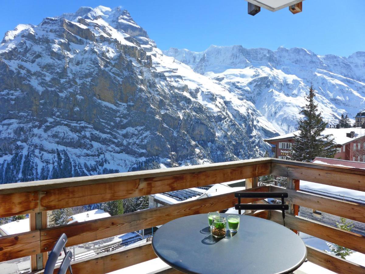 Apartment Gloria Sued By Interhome Mürren Екстериор снимка