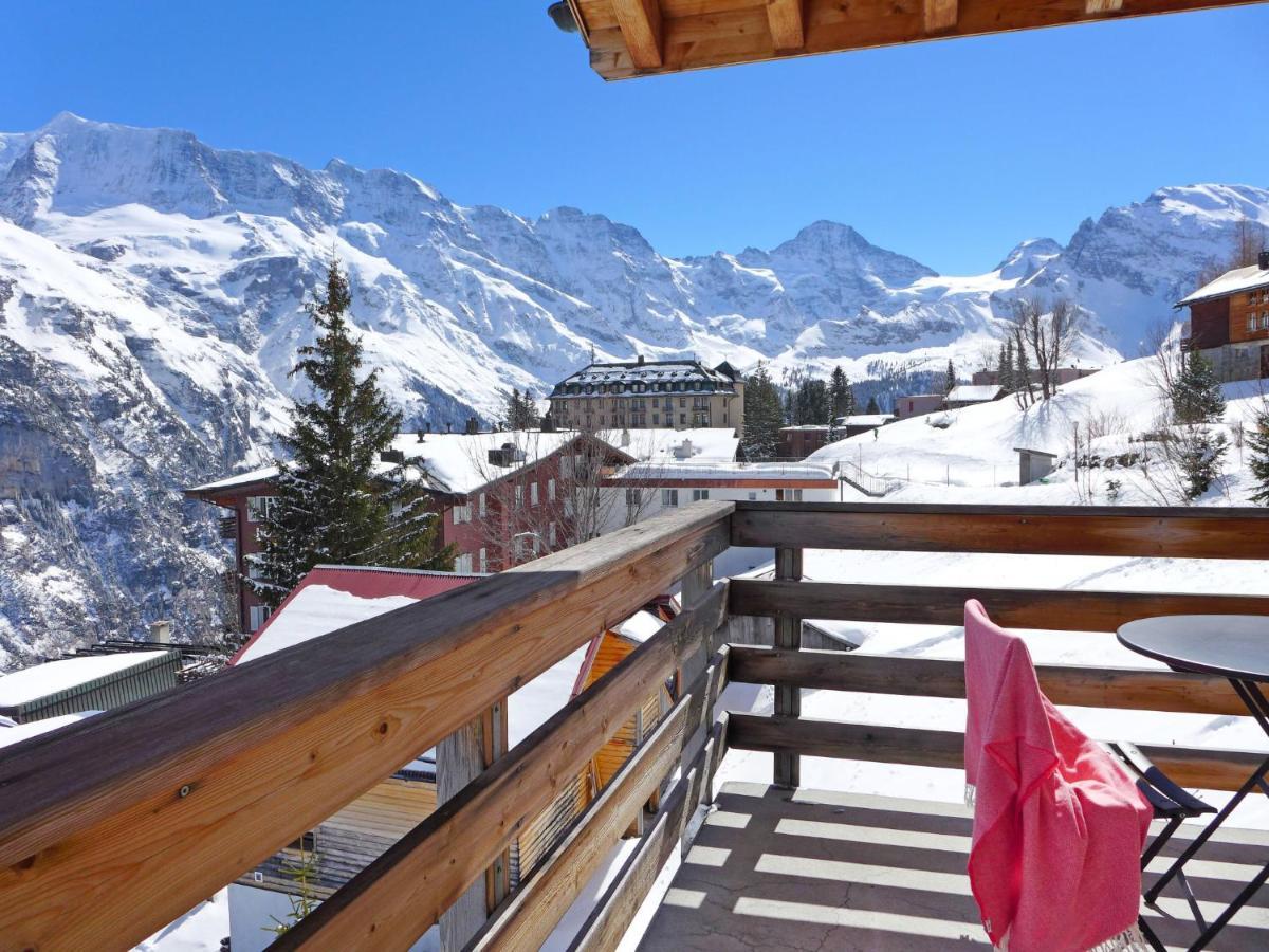 Apartment Gloria Sued By Interhome Mürren Екстериор снимка