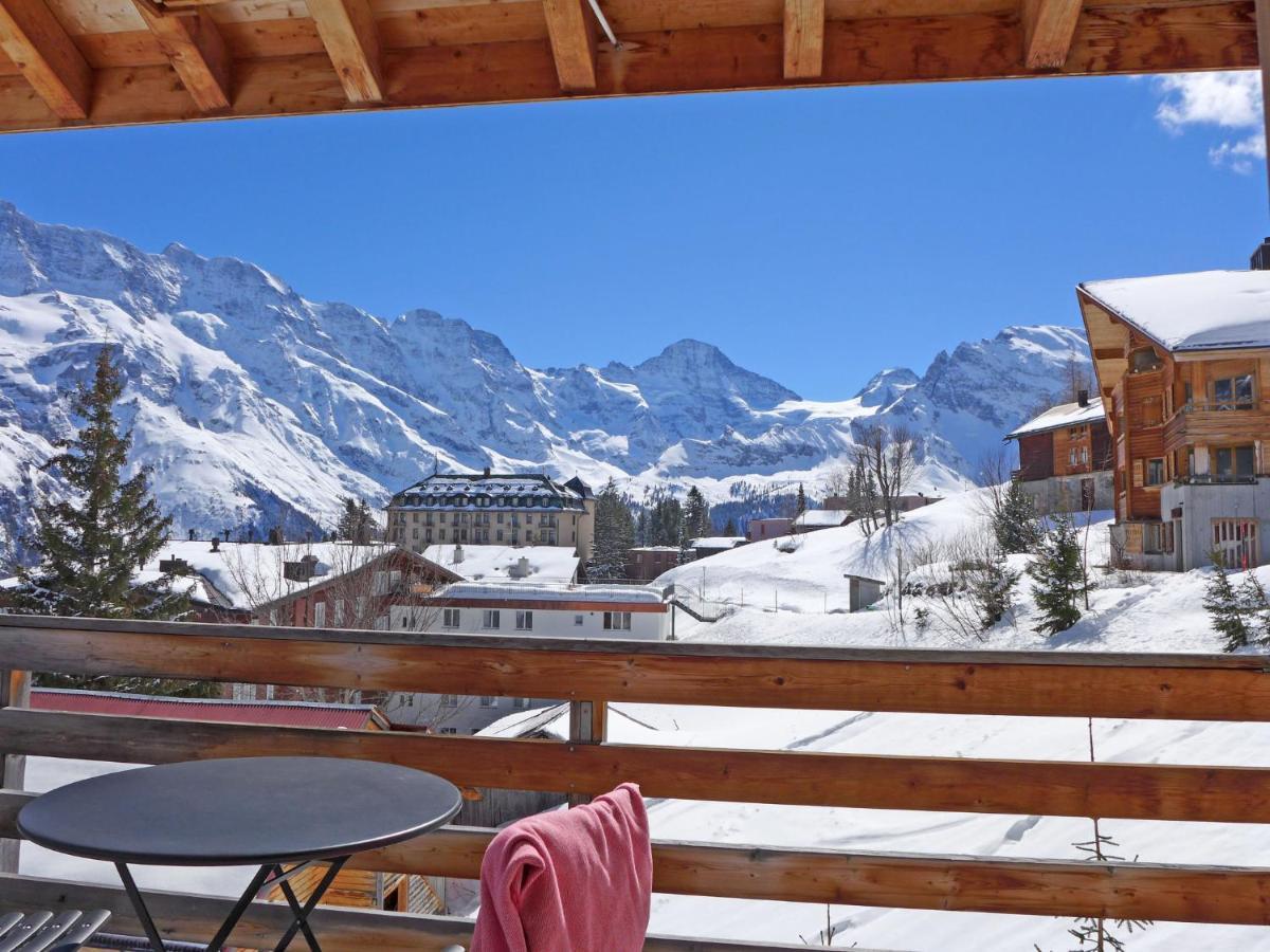 Apartment Gloria Sued By Interhome Mürren Екстериор снимка