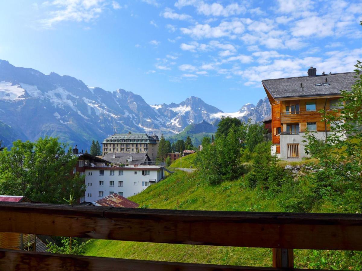 Apartment Gloria Sued By Interhome Mürren Екстериор снимка