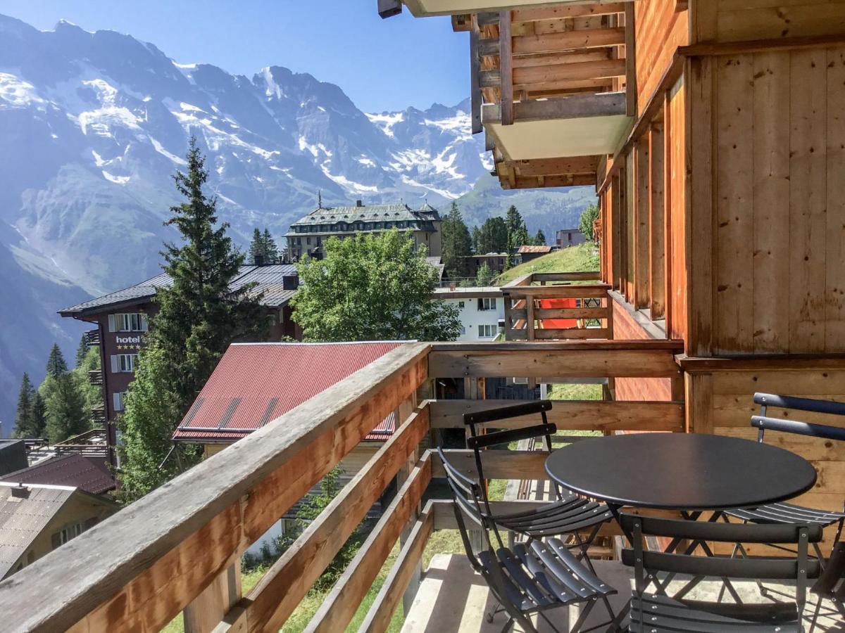 Apartment Gloria Sued By Interhome Mürren Екстериор снимка